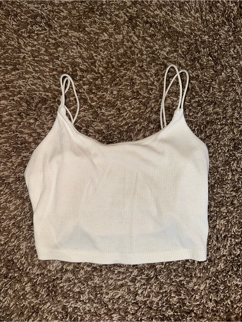Women’s ribbed tank top